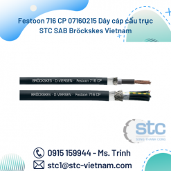 Festoon 716 CP 07160215 Dây cáp cẩu trục STC SAB Bröckskes Vietnam
