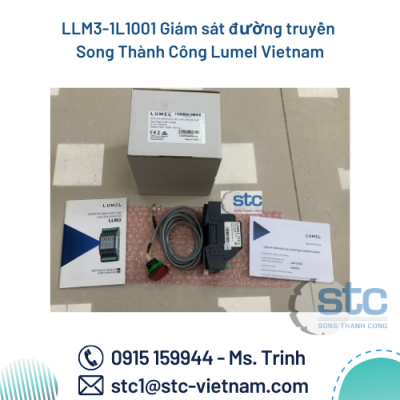 LLM3-1L1001 Giám sát đường truyền Song Thành Công Lumel Vietnam