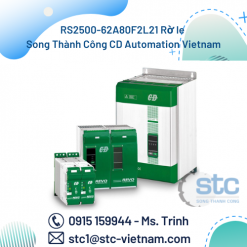 RS2500-62A80F2L21 Rờ le Song Thành Công CD Automation Vietnam