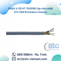 SABIX A 130 HT 71010195 Cáp chịu nhiệt STC SAB Bröckskes Vietnam