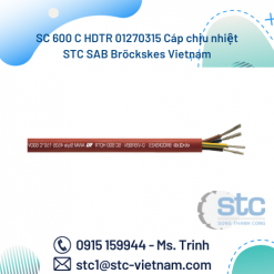SC 600 C HDTR 01270315 Cáp chịu nhiệt STC SAB Bröckskes Vietnam