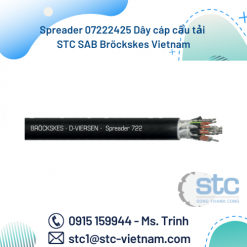 Spreader 07222425 Dây cáp cẩu tải STC SAB Bröckskes Vietnam