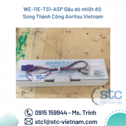 WE-11E-TS1-ASP Đầu dò nhiệt độ Song Thành Công Anritsu Vietnam