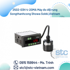 2502-03H 4-20MA Máy đo độ rung Songthanhcong Showa Sokki Vietnam