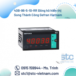 40B-96-5-10-RR Đồng hồ hiển thị Song Thành Công Gefran Vietnam