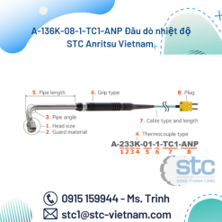 A-136K-08-1-TC1-ANP Đầu dò nhiệt độ STC Anritsu Vietnam