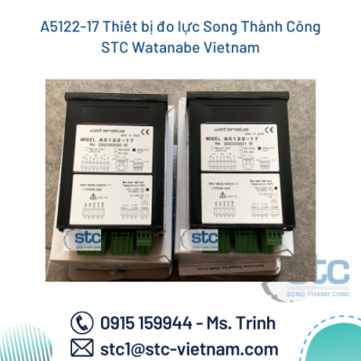 A5122-17 Thiết bị đo lực Song Thành Công STC Watanabe Vietnam