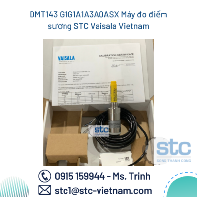 DMT143 G1G1A1A3A0ASX Máy đo điểm sương STC Vaisala Vietnam