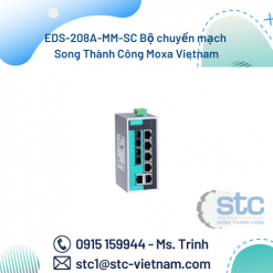 EDS-208A-MM-SC Bộ chuyển mạch Song Thành Công Moxa Vietnam