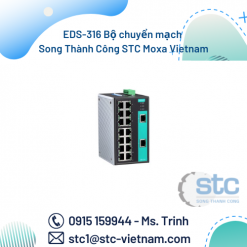 EDS-316 Bộ chuyển mạch Song Thành Công STC Moxa Vietnam