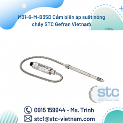 M31-6-M-B35D Cảm biến áp suất nóng chảy STC Gefran Vietnam