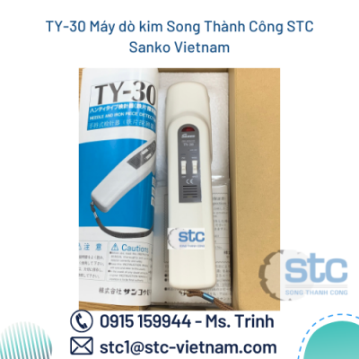TY-30 Máy dò kim Song Thành Công STC Sanko Vietnam