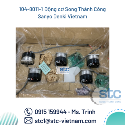 104-8011-1 Động cơ Song Thành Công Sanyo Denki Vietnam