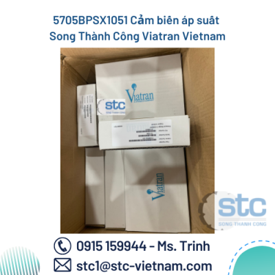 5705BPSX1051 Cảm biến áp suất Song Thành Công Viatran Vietnam