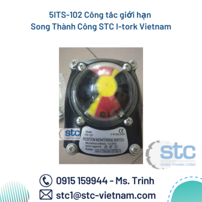 5ITS-102 Công tắc giới hạn Song Thành Công STC I-tork Vietnam