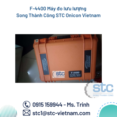 F-4400 Máy đo lưu lượng Song Thành Công STC Onicon Vietnam