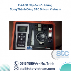 F-4400 Máy đo lưu lượng Song Thành Công STC Onicon Vietnam