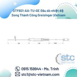 GTF601-AA-TU-GE Đầu dò nhiệt độ Song Thành Công Greisinger Vietnam