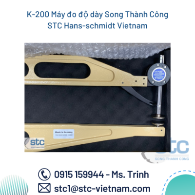 K-200 Máy đo độ dày Song Thành Công STC Hans-schmidt Vietnam