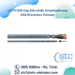 L07741205 Cáp điều khiển Songthanhcong SAB Bröckskes Vietnam