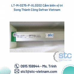 LT-M-0275-P-XL0202 Cảm biến vị trí Song Thành Công Gefran Vietnam