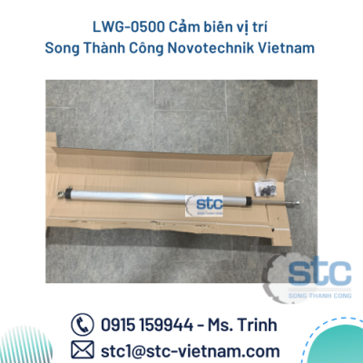 LWG-0500 Cảm biến vị trí Song Thành Công Novotechnik Vietnam