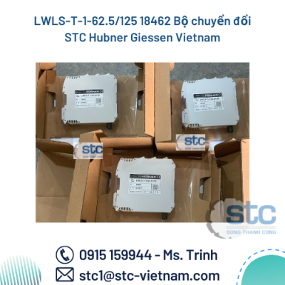 LWLS-T-1-62.5/125 18462 Bộ chuyển đổi STC Hubner Giessen Vietnam