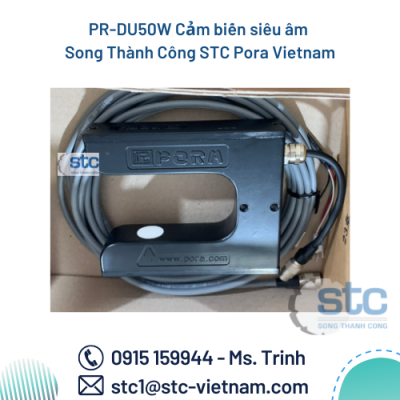PR-DU50W Cảm biến siêu âm Song Thành Công STC Pora Vietnam