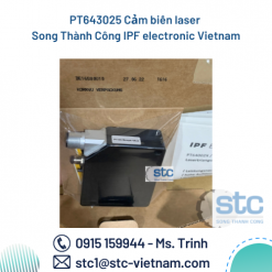 PT643025 Cảm biến laser Song Thành Công STC IPF electronic Vietnam