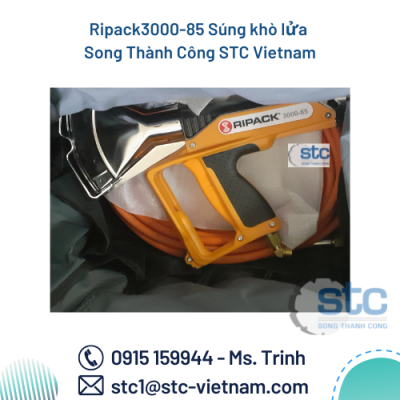 Ripack3000-85 Súng khò lửa Song Thành Công STC Vietnam