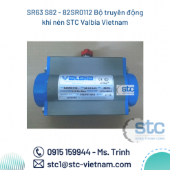SR63 S82 - 82SR0112 Bộ truyền động khí nén STC Valbia Vietnam