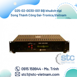 025-02-0030-001 Bộ khuếch đại Song Thành Công Gai-Tronics Vietnam
