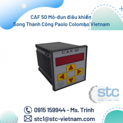 CAF 50 Mô-đun điều khiển Song Thành Công Paolo Colombo Vietnam