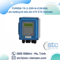 FUM05B-TS-2-20M-N-0 DN 65A Lưu lượng kế siêu âm STC EYC Vietnam
