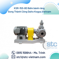 KSR-15S-80 Bơm bánh răng Song Thành Công Daito Kogyo Vietnam