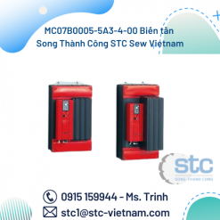 MC07B0005-5A3-4-00 Biến tần Song Thành Công STC Sew Vietnam
