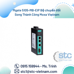 Mgate 5105-MB-EIP Bộ chuyển đổi Song Thành Công Moxa Vietnam