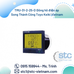 TMU-31-2-25-D Đồng hồ điện áp Song Thành Công Toyo Keiki Vietnam