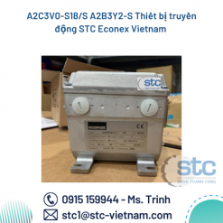 A2C3V0-S18/S A2B3Y2-S Thiết bị truyền động STC Econex Vietnam