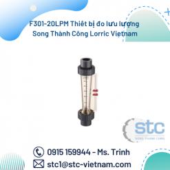 F301-20LPM Thiết bị đo lưu lượng Song Thành Công Lorric Vietnam