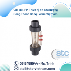F311-80LPM Thiết bị đo lưu lượng Song Thành Công Lorric Vietnam