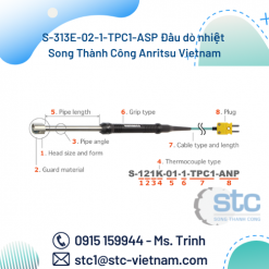 S-313E-02-1-TPC1-ASP Đầu dò nhiệt Song Thành Công Anritsu Vietnam