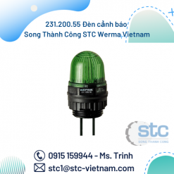 231.200.55 Đèn cảnh báo Song Thành Công STC Werma Vietnam