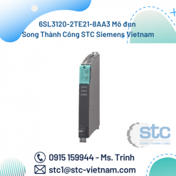 6SL3120-2TE21-8AA3 Mô đun Song Thành Công STC Siemens Vietnam