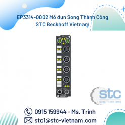 EP3314-0002 Mô đun Song Thành Công STC Beckhoff Vietnam