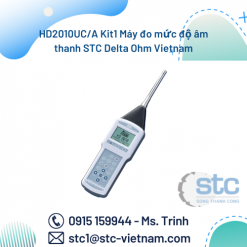 HD2010UC/A Kit1 Máy đo mức độ âm thanh STC Delta Ohm Vietnam