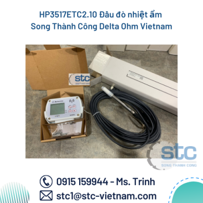 HP3517ETC2.10 Đầu đò nhiệt ẩm Song Thành Công Delta Ohm Vietnam