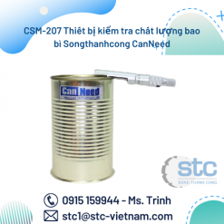 CSM-207 Thiết bị kiểm tra chất lượng bao bì Songthanhcong CanNeed