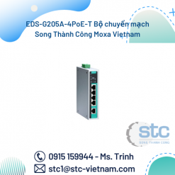 EDS-G205A-4PoE-T Bộ chuyển mạch Song Thành Công Moxa Vietnam
