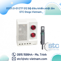 01231.0-01 ETF 012 Bộ điều khiển nhiệt ẩm STC Stego Vietnam